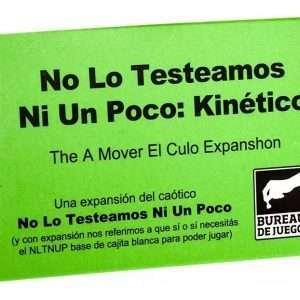 No Lo Testeamos Ni Un Poco Kinetico Expansion Juego Cartas
