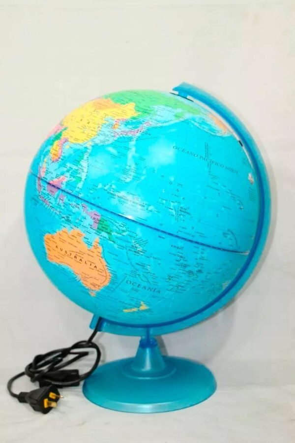 D_851325-MLA25416343266_032017-F.jpg Globo Terraqueo 25cm Ø Con Base Plastico Politico Luz 257lw