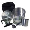 Marmita Camping Para 2 Personas 8 Piezas Bolso Plato Oferta