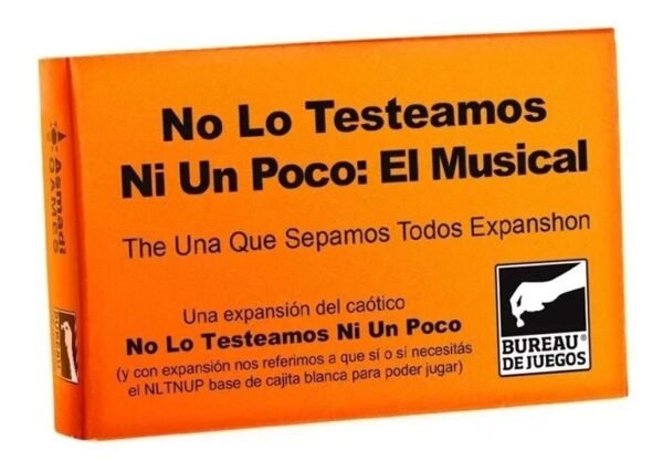 No Lo Testeamos Ni Un Poco + Expansiones Combo Juego Previas