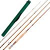 Caña Fly Cast Kunnan Pro Fly #5 4 Tramos Tubo Y Funda