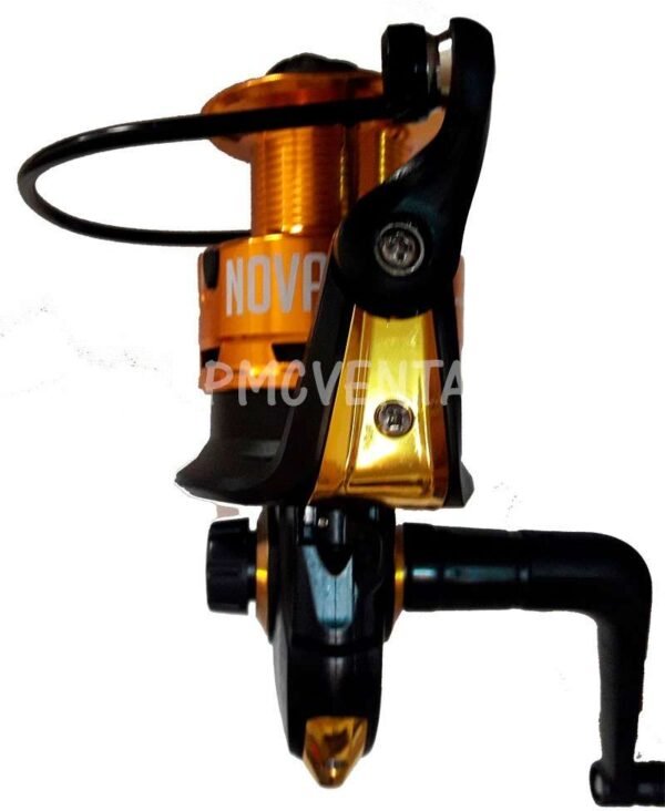 D_862976-MLA26138520883_102017-F.jpg Reel Frontal Waterdog Novak 401 Pesca 1 Ruleman Variada