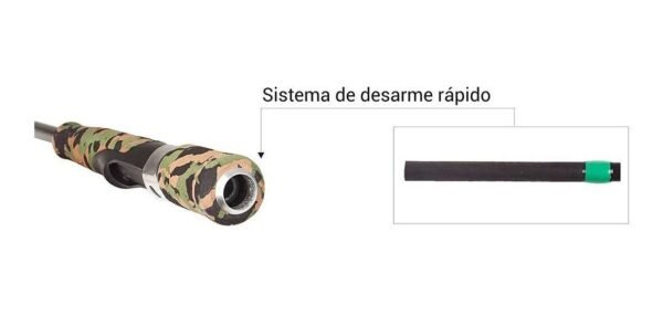 Caña Pesca Waterdog Skeena 2.10m 15-40gr Tararira Dorado