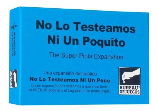 No Lo Testeamos Ni Un Poco + Expansiones Combo Juego Previas