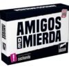 Amigos De Mierda Juego De Mesa  Bureau Ideal Previa Local