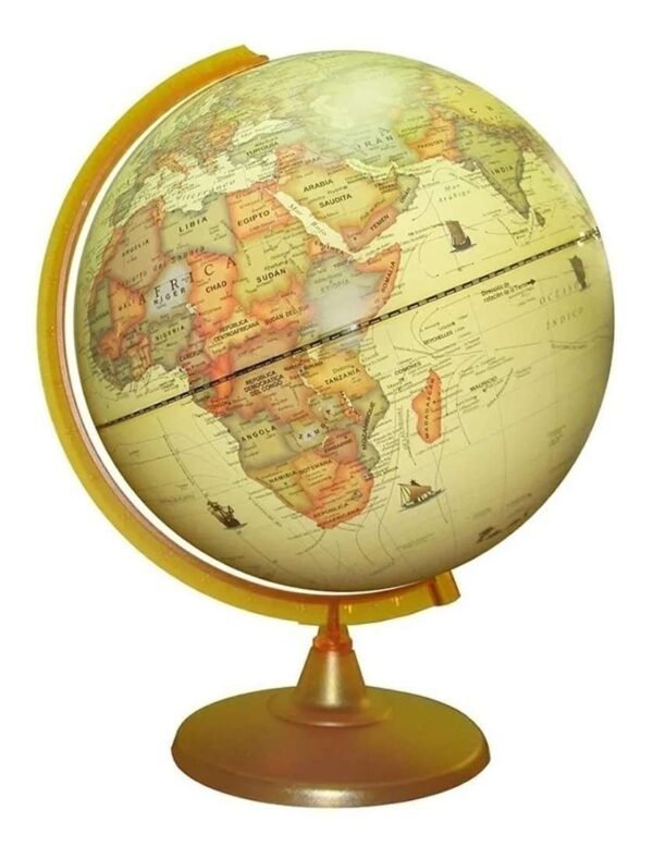 D_883791-MLA42844979157_072020-F.jpg Globo Terraqueo Gloter Base Plastica Politico Sepia 25 Cm