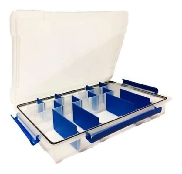 Caja De Pesca Multiuso Con Divisores 36x20.5x5cm