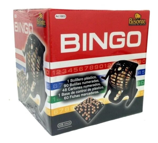 D_891453-MLA31034146952_062019-F.jpg Juego De Bingo Bolillero Con Portabolillas Cartones Y Fichas