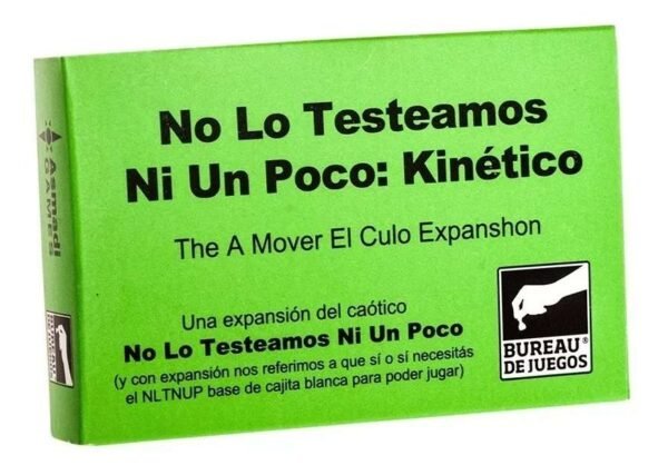 No Lo Testeamos Ni Un Poco + Expansiones Combo Juego Previas