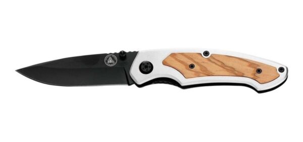 Cortapluma Cuchillo Tactico Navaja Stolberg Hoja 8 Cm Stb501