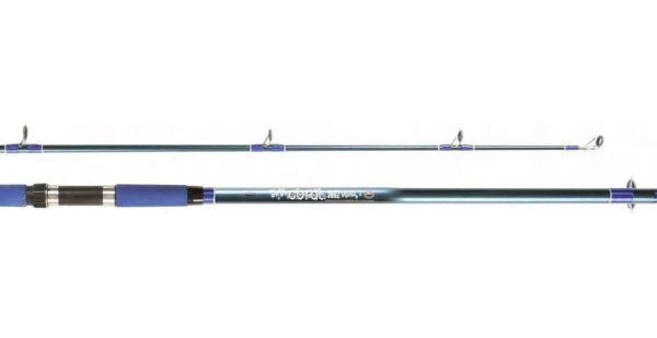 Caña De Pescar 2 Tramos Waterdog Coral 2.40m Variada Pesada