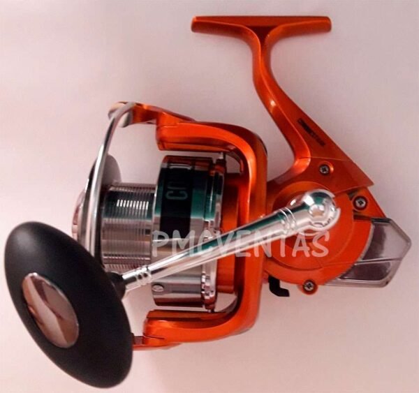Reel Frontal Waterdog Conquest 8008 Pesca Pesada Lance Costa