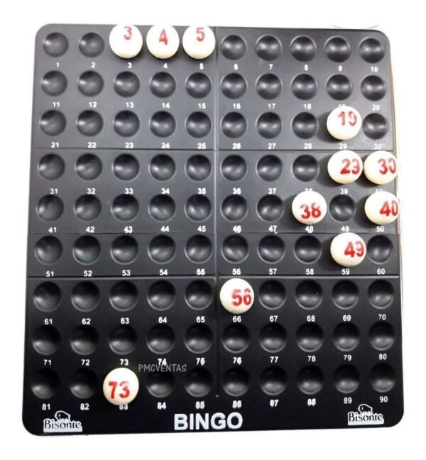 D_915175-MLA32008761960_082019-F.jpg Bingo Con Bolillero Porta Bolillas Cartones Juego Familar