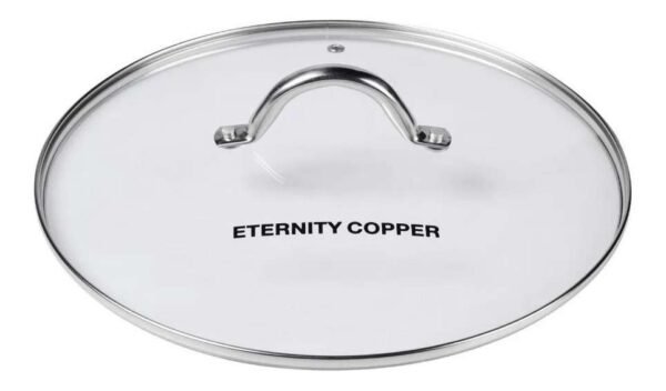 Wok Antiadherente Eternity Copper Canasta Freidora Tv