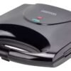 Sandwichera Tostadora Electrica Daewoo Antiadherente