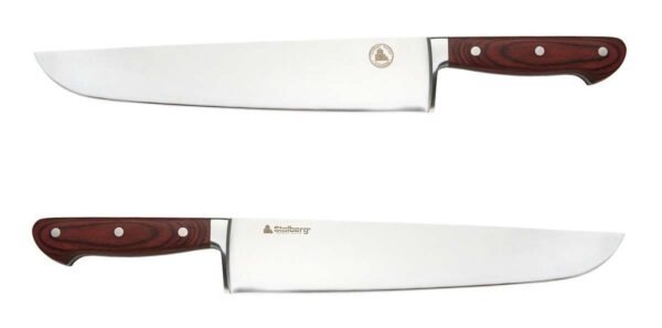 Cuchillo Cocinero 30cm Acero Inoxidable Profesional Stolberg
