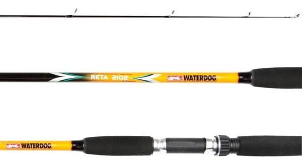 Caña Waterdog Pesca Variada Rio Laguna Reta 2.10m 40 Gr