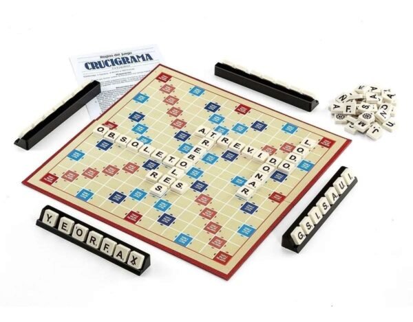 Crucigrama Ruibal Juego De Mesa Palabras Cruzadas Original