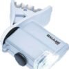 Lupa Microscopio Con Clip Y Luz Para Celular Y Tablet 55x