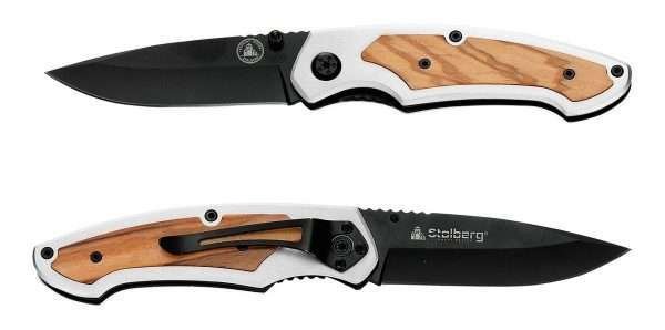 Cortapluma Cuchillo Tactico Navaja Stolberg Hoja 8 Cm Stb501