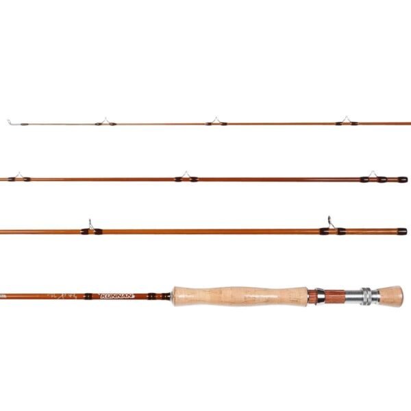Caña Fly Cast Kunnan Pro Fly #5 4 Tramos Tubo Y Funda