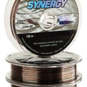 Tanza Nylon Pesca Waterdog Synergy 0.310mm 7,7 Kg Linea 100m