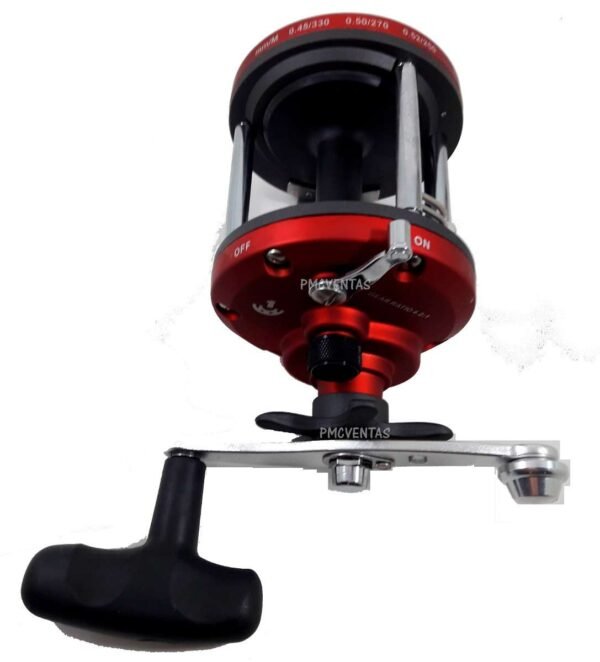 Reel Rotativo Waterdog Raptor 301 Pesca Pesada  Mar / Rio