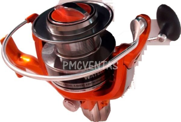Reel Frontal Waterdog Conquest 8008 Pesca Pesada Lance Costa