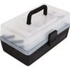 Caja De Pesca Waterdog Con 2 Bandejas 14 Divisiones Camping