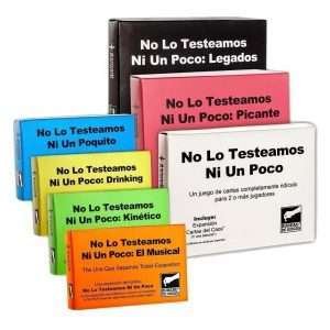 No Lo Testeamos Ni Un Poco + Expansiones Combo Juego Previas