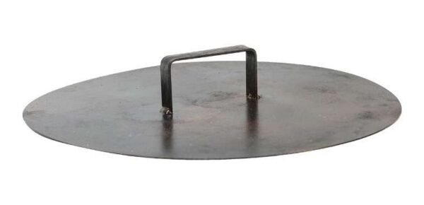 D_963381-MLA31627882899_072019-F.jpg Disco Paellera Arado 40 Cm Con Tapa Y Patas Desmontables