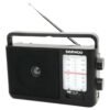 Radio Dual Clasica Am Fm Daewoo 220 V Entrada Auriculares