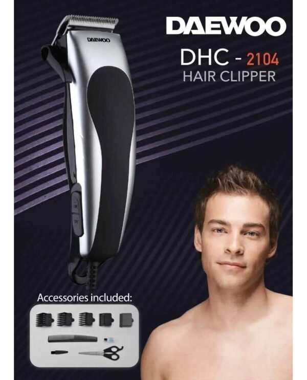 Maquina De Cortar Pelo Daewoo Accesorios Cortadora Cabello
