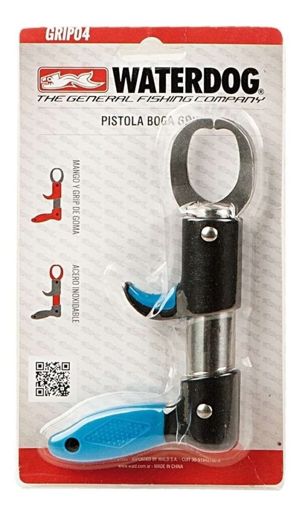 D_970114-MLA31602829238_072019-F.jpg Boga Grip Pistola 15cm Ideal Pesca Acero Inoxidable Waterdog