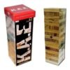 D_973808-MLA32760661879_112019-F.jpg Kae Juego De Mesa Tipo Jenga Torre De Maderas Bisonte Local