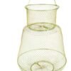 Canasto Metalico Waterdog Vivero Plegable Para Peces Pesca