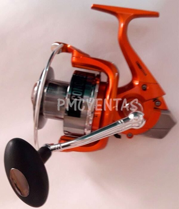 Reel Frontal Waterdog Conquest 8008 Pesca Pesada Lance Costa