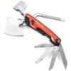 Pinza Multiuso Cortapluma Broksol Hacha Martillo 7 Elementos