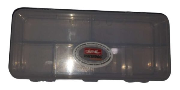 D_995704-MLA47159390157_082021-F.jpg Caja Plastica Doble 7 Divisiones Pesca Ideal Señuelos Mosca