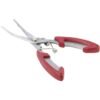 herramienta WKF1049 1 Pinza Curva Sacanzuelos Pesca Metalica Multifunción Waterdog