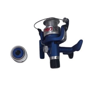 Reel Frontal Calypso 202 Waterdog  2 Rulemanes Pejerrey