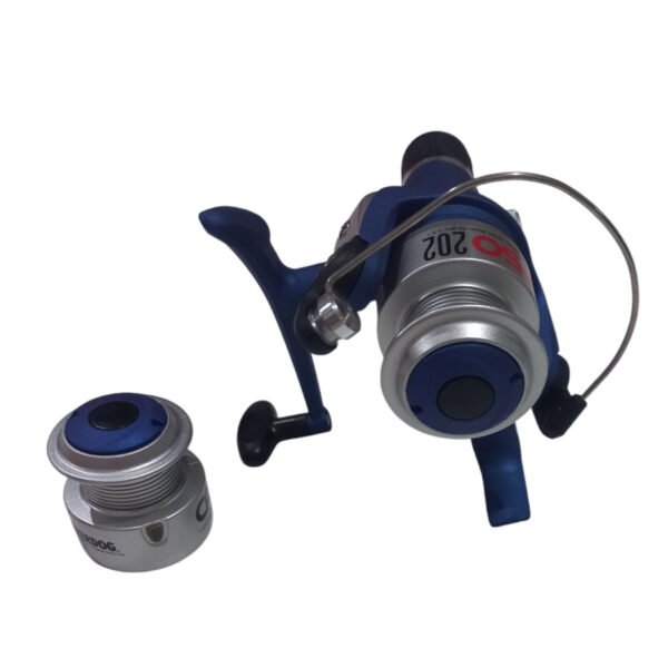 Reel Frontal Calypso 202 Waterdog  2 Rulemanes Pejerrey