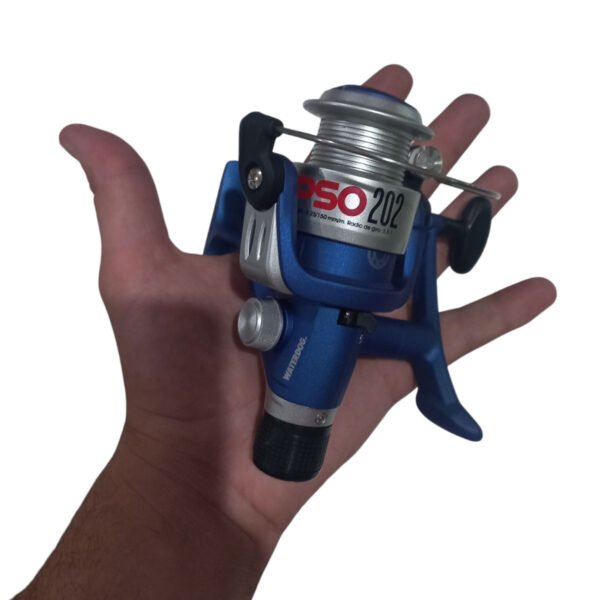 Reel Frontal Calypso 202 Waterdog  2 Rulemanes Pejerrey