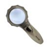lupa l8704led 1 Lupa De Mano Galileo 6 Luces Led 6x Aumento 65mm Diametro