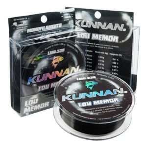 Nylon Monofilamento 0.33mm Tanza  Kunnan Lou Memor  X 200 M