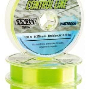 Tanza Nylon Linea Control Line Waterdog 0.37mm X 100 Metros