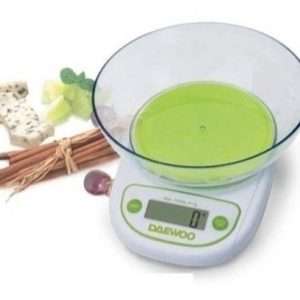Balanza Cocina 5 Kg Daewoo Electronica Digital  Bowl Local