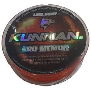 Nylon Tanza Kunnan Lou Memor Monofilamento  0.55mm X 200 M