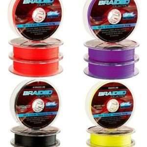 Tanza Multifilamento Waterdog Todas Las Medidas 100 Metros Pesca Hilo Multi Pescar Carretel Original