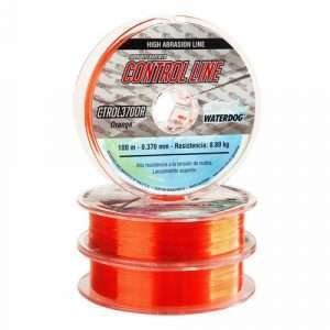 Tanza Nylon Linea Control Line Waterdog 0.285mm X 100 Metros
